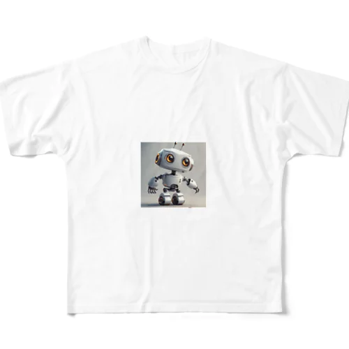 スマロボくん All-Over Print T-Shirt