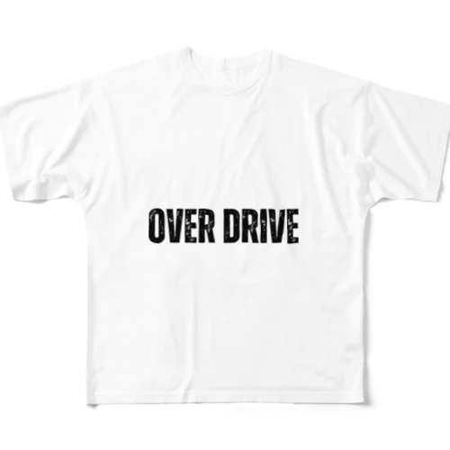 OVER DRIVE All-Over Print T-Shirt