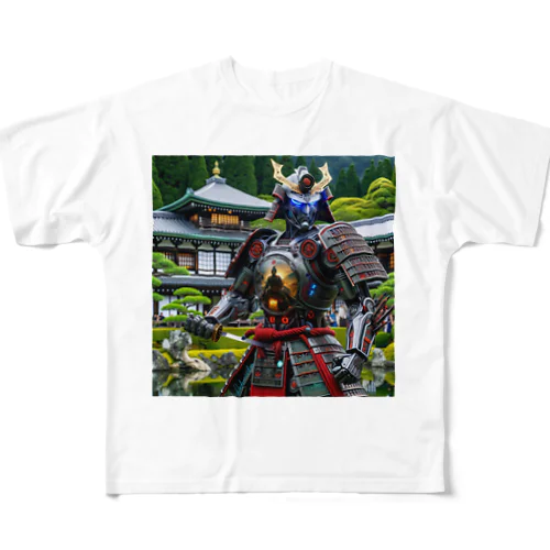 十二神将カンテラロボ All-Over Print T-Shirt