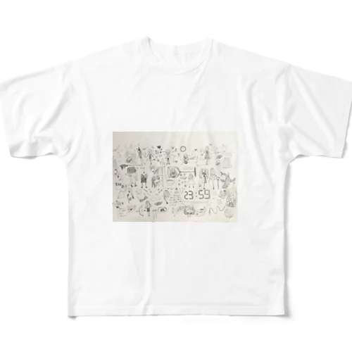 タイトルなし All-Over Print T-Shirt