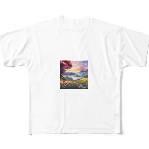 日本の感動 All-Over Print T-Shirt