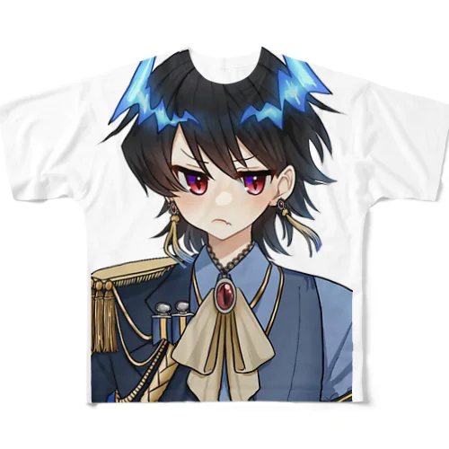 悪魔くん All-Over Print T-Shirt
