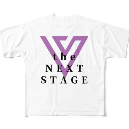 tNSロゴ victory ver. フルグラフィックTシャツ