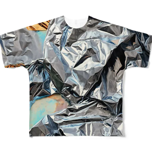 Aluminum #01 All-Over Print T-Shirt