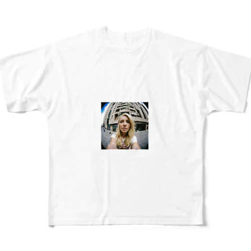 street(lady) All-Over Print T-Shirt