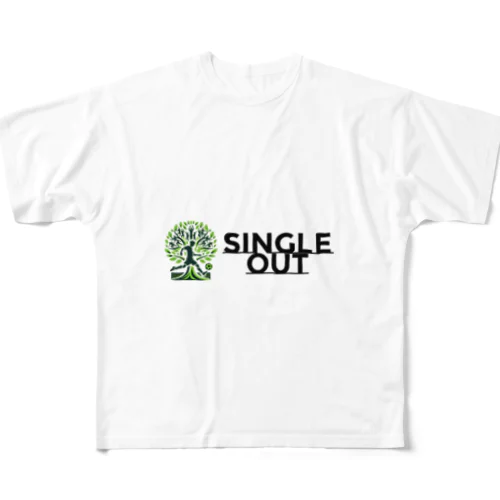 Single outb ③ All-Over Print T-Shirt