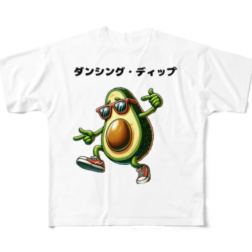 アボ・ビート・ブラスト フルグラフィックTシャツ