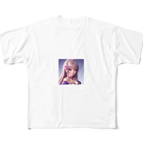 美少女アイドル フルグラフィックTシャツ