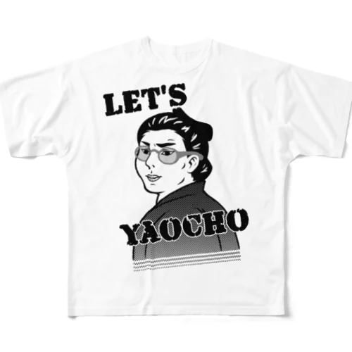 LET'S YAOCHO フルグラフィックTシャツ