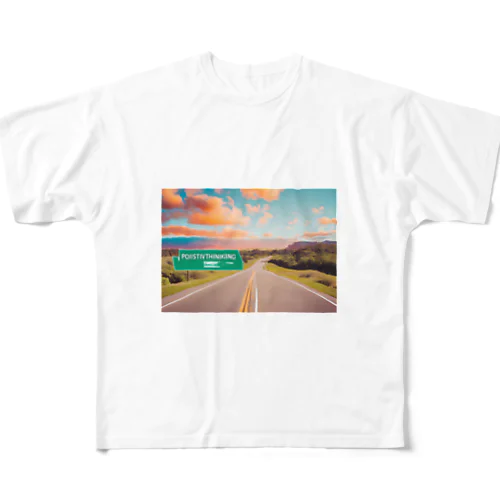 PositiveThinking All-Over Print T-Shirt