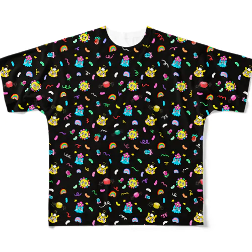 ポップサイケデリカ All-Over Print T-Shirt