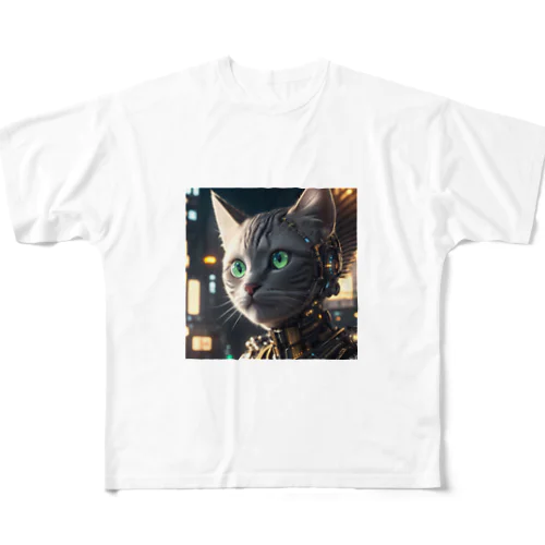 「フューチャーフェリーノ」 All-Over Print T-Shirt