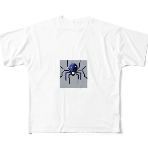 土蜘蛛 All-Over Print T-Shirt