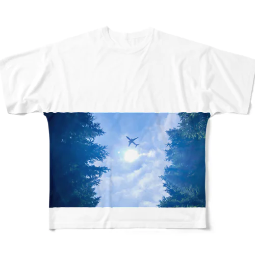 jet tourist All-Over Print T-Shirt