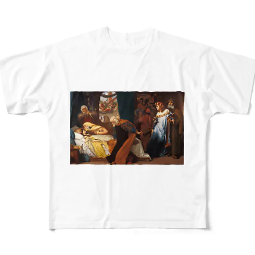 Romy & July of Greatful eternal Lovers All-Over Print T-Shirt