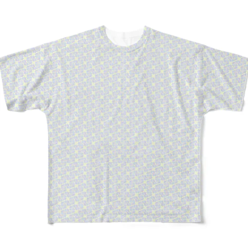 勘違いサブカルパターン All-Over Print T-Shirt