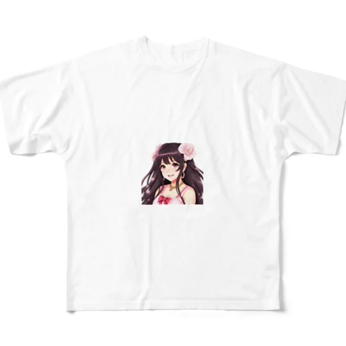 スーパーアイドル All-Over Print T-Shirt