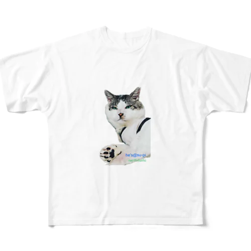 su-pi フルグラフィックTシャツ