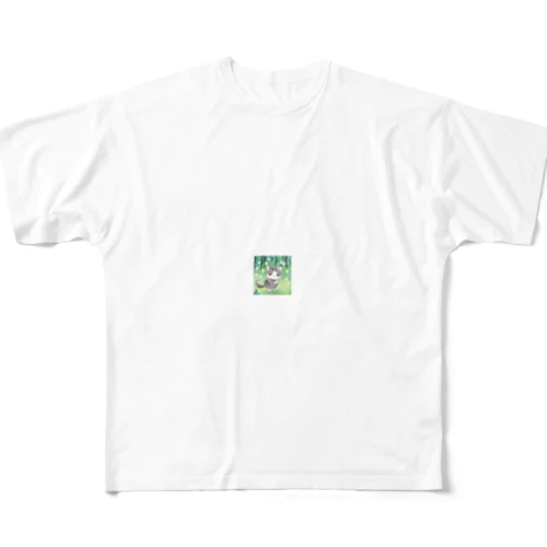 魅惑的なうちの猫 All-Over Print T-Shirt