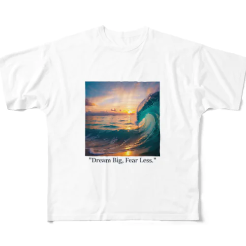 message.com All-Over Print T-Shirt