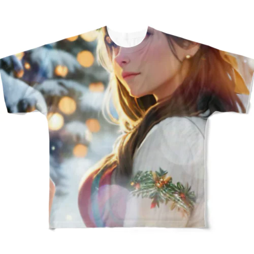 Dedicate love to convey your feelings All-Over Print T-Shirt
