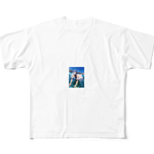 俺のカノジョ 異世界マーメイド編 All-Over Print T-Shirt