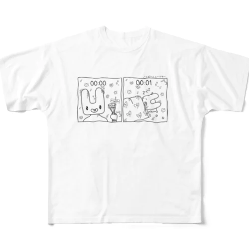 ニューイヤー , New yeaR! All-Over Print T-Shirt