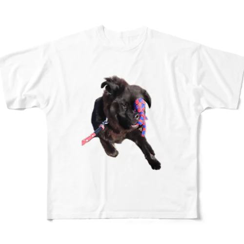 うちの犬３ フルグラフィックTシャツ