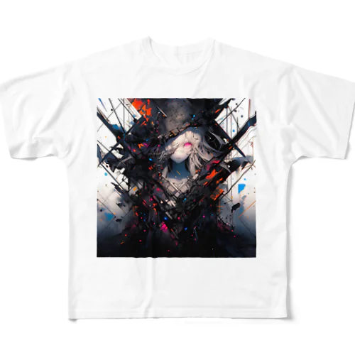 魔法少女 All-Over Print T-Shirt
