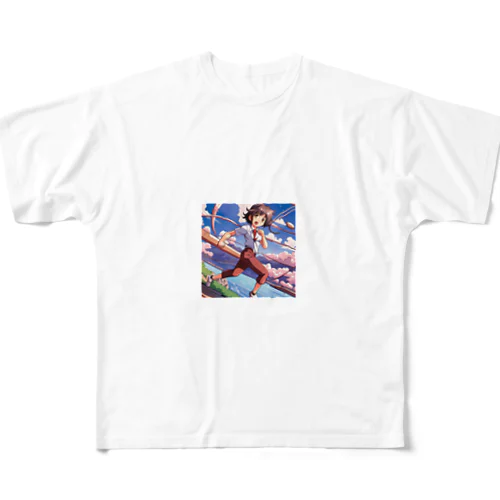 ぴょんちゃん All-Over Print T-Shirt