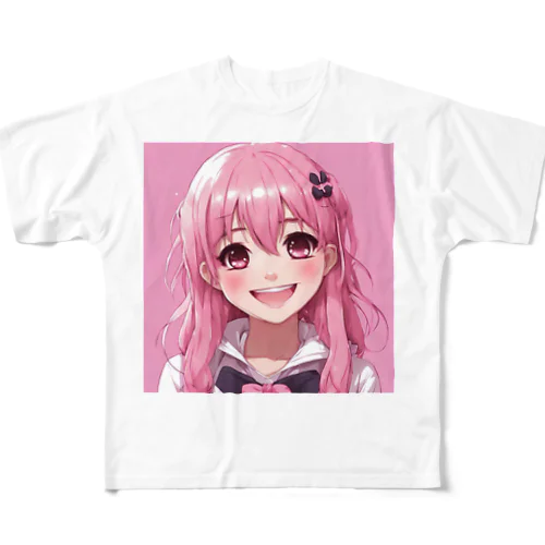 MOE-chan All-Over Print T-Shirt