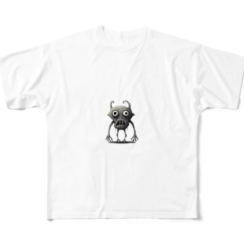 キモピクミン フルグラフィックTシャツ