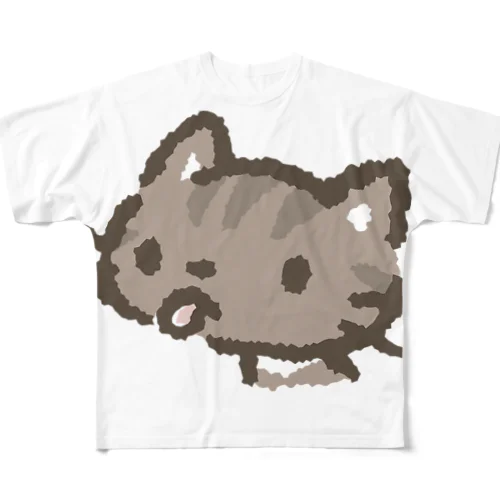 べー フルグラフィックTシャツ