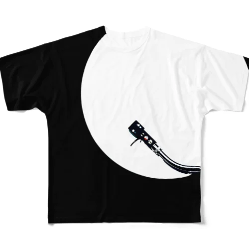 VINYL 04 フルグラフィックTシャツ