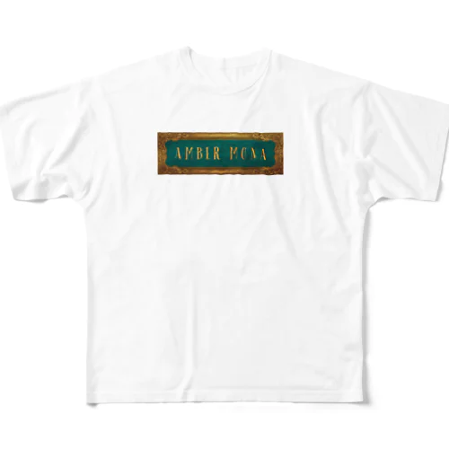 AMBER MONA All-Over Print T-Shirt