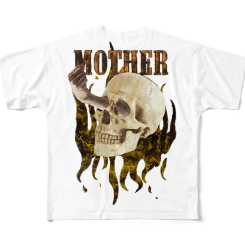 Mother アルケー フルグラフィックTシャツ