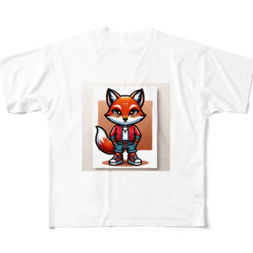 猫耳工房 All-Over Print T-Shirt