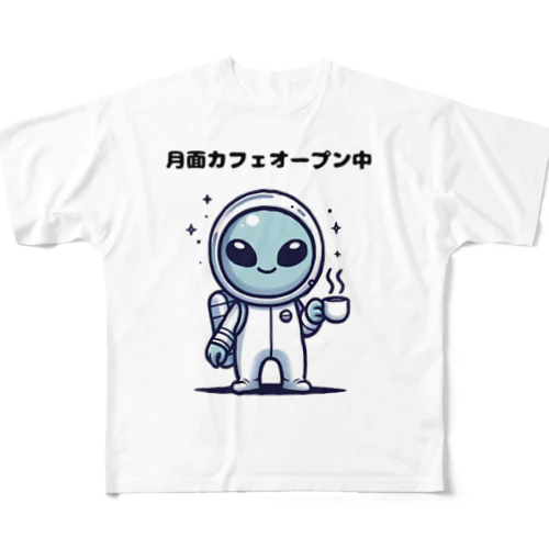 ゼロGティーブレイク All-Over Print T-Shirt