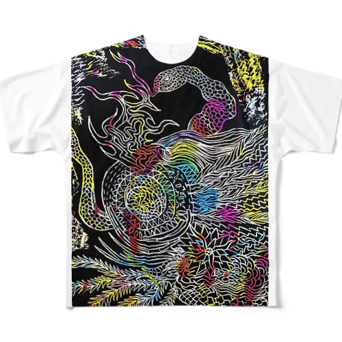 magic myart All-Over Print T-Shirt