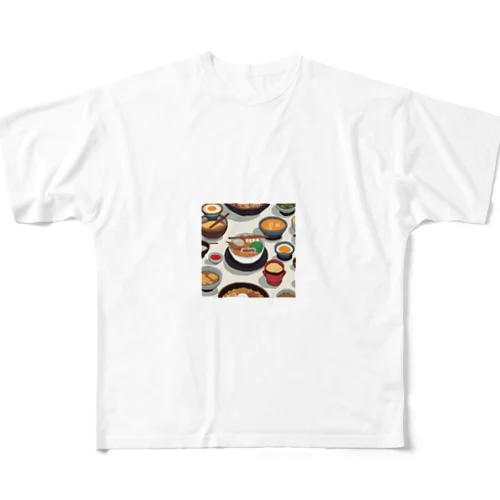 食べ物グッズ All-Over Print T-Shirt