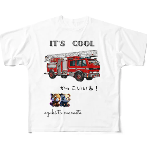 かっこいいね！　IT'S　COOL All-Over Print T-Shirt