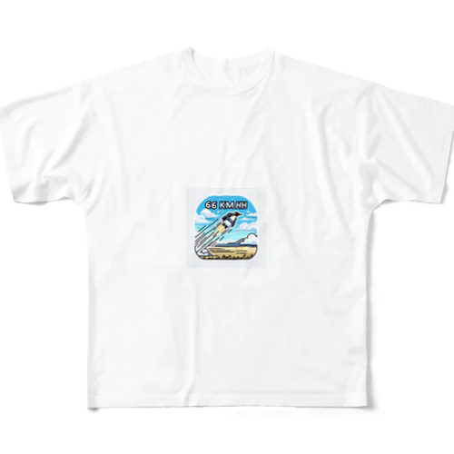 Flying_08 フルグラフィックTシャツ