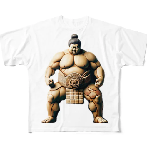 日本の心技体 All-Over Print T-Shirt