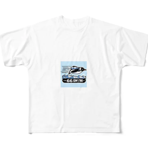 Flying_penguin14 All-Over Print T-Shirt