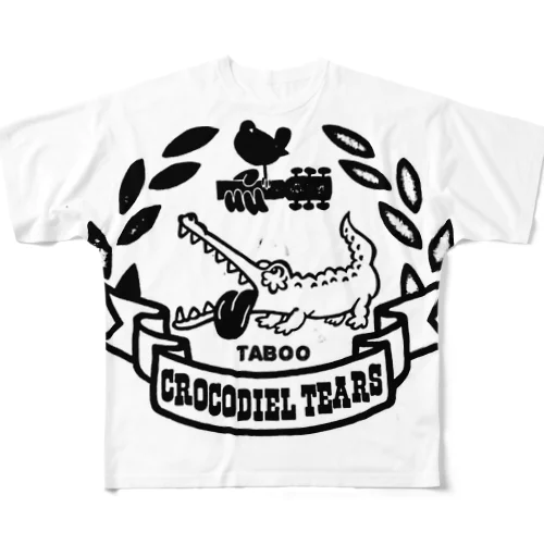 古本屋TABOOオリジナルグッツ All-Over Print T-Shirt