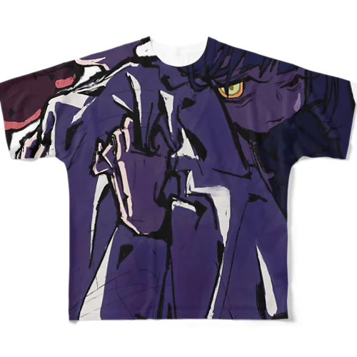 キイカシ▲ All-Over Print T-Shirt