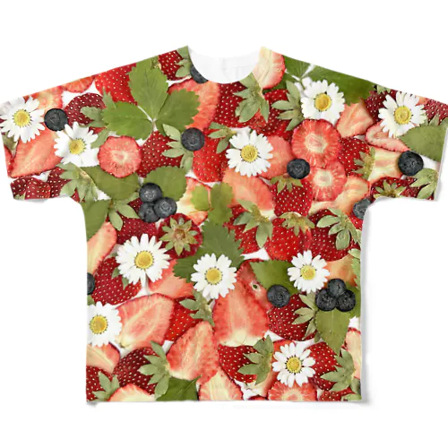 ベリーミックス のTシャツ All-Over Print T-Shirt