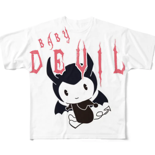 Baby DEVIL All-Over Print T-Shirt