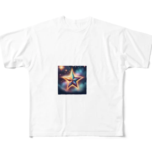 一番星 フルグラフィックTシャツ