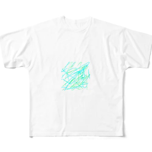 🏧 フルグラフィックTシャツ